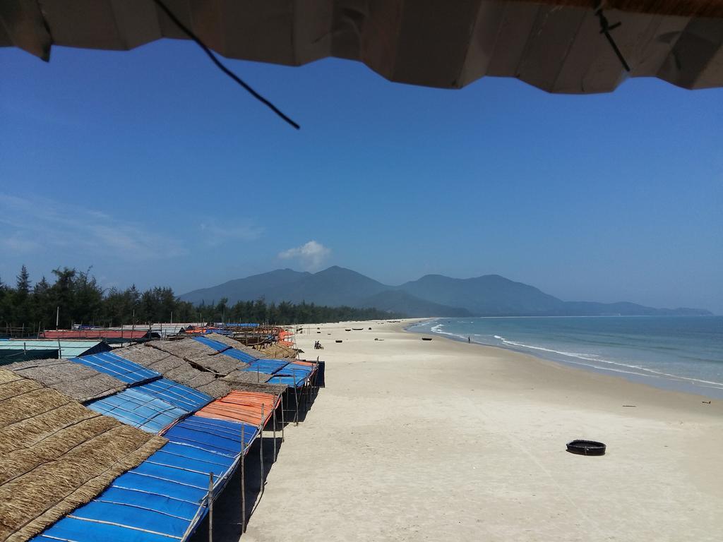 Nguyet Anh Guesthouse Lăng Cô Esterno foto